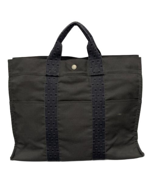 HERMES（エルメス）HERMES (エルメス) エールラインMM グレーの古着・服飾アイテム