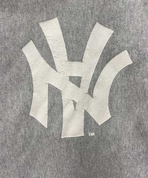 A BATHING APE（アベイシングエイプ）A BATHING APE (アベイシングエイプ) プルオーバーパーカー グレー サイズ:XLの古着・服飾アイテム