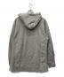 A BATHING APE (アベイシングエイプ) プルオーバーパーカー グレー サイズ:XL：8000円