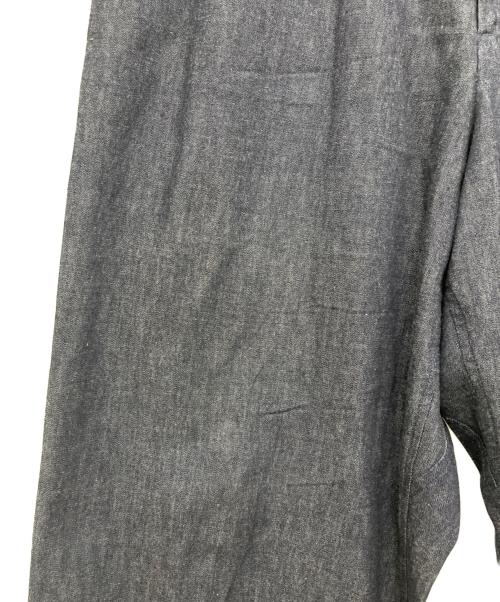 LAD MUSICIAN（ラッドミュージシャン）LAD MUSICIAN (ラッドミュージシャン) ストレートパンツ ネイビー サイズ:Lの古着・服飾アイテム