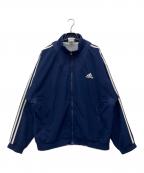 adidasアディダス）の古着「トラックジャケット」｜ネイビー