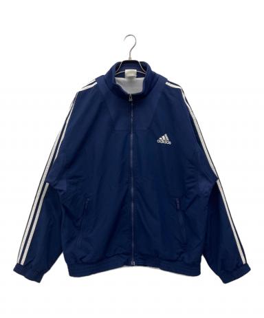 中古・古着通販】adidas (アディダス) トラックジャケット ネイビー