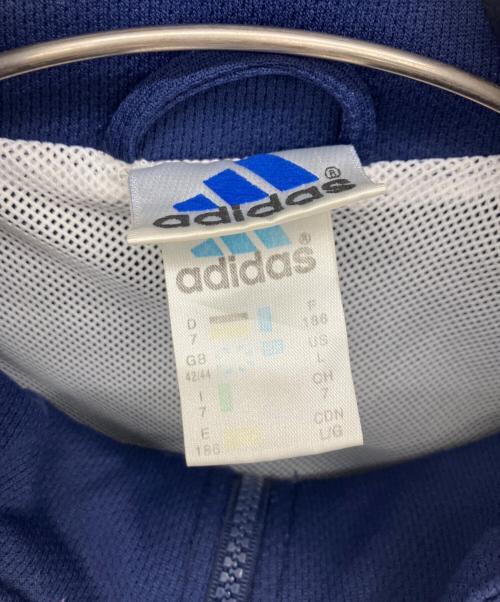 adidas（アディダス）adidas (アディダス) トラックジャケット ネイビー サイズ:Lの古着・服飾アイテム