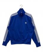 adidasアディダス）の古着「アディカラー クラシックス ファイヤーバード トラックトップ」｜ブルー