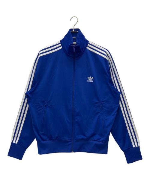 adidas（アディダス）adidas (アディダス) アディカラー クラシックス ファイヤーバード トラックトップ ブルー サイズ:XLの古着・服飾アイテム