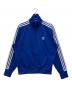 adidas（アディダス）の古着「アディカラー クラシックス ファイヤーバード トラックトップ」｜ブルー