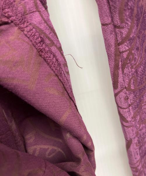 Needles（ニードルズ）Needles (ニードルズ) SASQUATCHfabrix. (サスクワッチファブリックス) トラックパンツ パープル サイズ:Mの古着・服飾アイテム