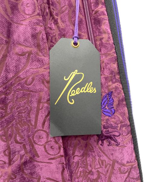Needles（ニードルズ）Needles (ニードルズ) SASQUATCHfabrix. (サスクワッチファブリックス) トラックパンツ パープル サイズ:Mの古着・服飾アイテム