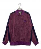 Needles×SASQUATCHfabrix.ニードルズ×サスクワッチファブリックス）の古着「トラックジャケット」｜パープル