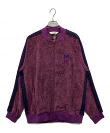 Needles×SASQUATCHfabrix.（ニードルズ×サスクワッチファブリックス）の古着「トラックジャケット」｜パープル