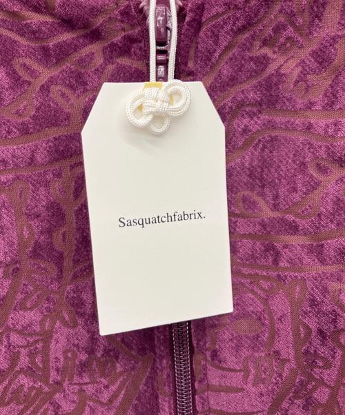 Needles（ニードルズ）Needles (ニードルズ) SASQUATCHfabrix. (サスクワッチファブリックス) トラックジャケット パープル サイズ:Lの古着・服飾アイテム
