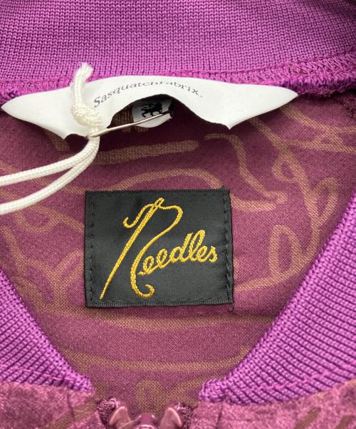 Needles（ニードルズ）Needles (ニードルズ) SASQUATCHfabrix. (サスクワッチファブリックス) トラックジャケット パープル サイズ:Lの古着・服飾アイテム