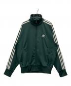 adidasアディダス）の古着「アディカラー クラシックス ファイヤーバード トラックトップ」｜グリーン