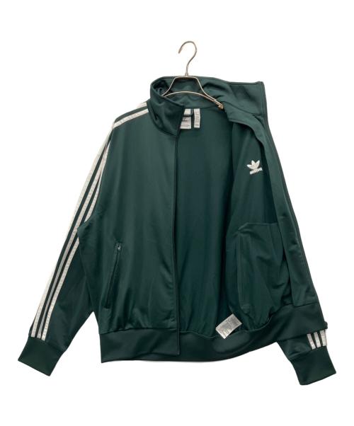 adidas（アディダス）adidas (アディダス) アディカラー クラシックス ファイヤーバード トラックトップ グリーン サイズ:XLの古着・服飾アイテム