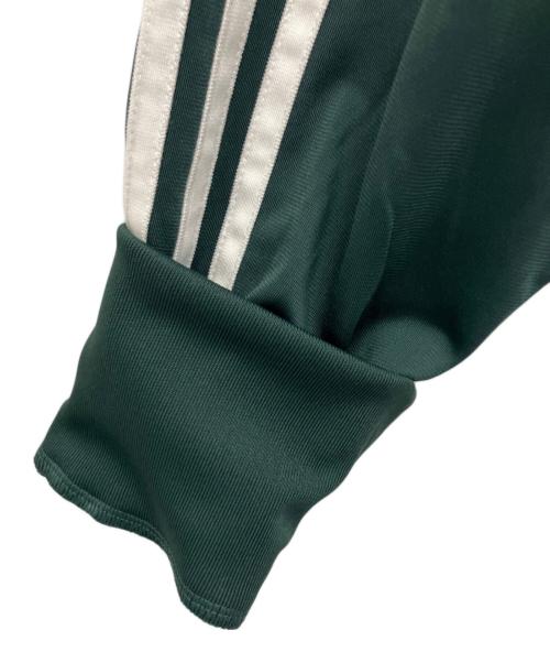 adidas（アディダス）adidas (アディダス) アディカラー クラシックス ファイヤーバード トラックトップ グリーン サイズ:XLの古着・服飾アイテム