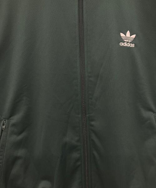 adidas（アディダス）adidas (アディダス) アディカラー クラシックス ファイヤーバード トラックトップ グリーン サイズ:XLの古着・服飾アイテム