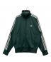 adidas（アディダス）の古着「アディカラー クラシックス ファイヤーバード トラックトップ」｜グリーン