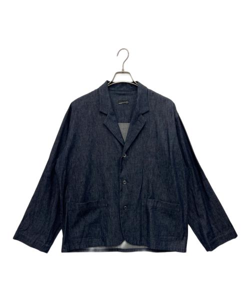 LAD MUSICIAN（ラッドミュージシャン）LAD MUSICIAN (ラッドミュージシャン) テーラードジャケット ネイビー サイズ:44の古着・服飾アイテム