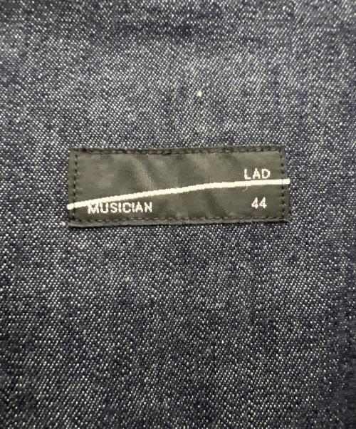 LAD MUSICIAN（ラッドミュージシャン）LAD MUSICIAN (ラッドミュージシャン) テーラードジャケット ネイビー サイズ:44の古着・服飾アイテム