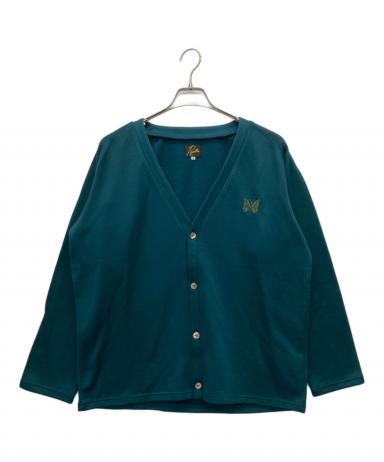 中古・古着通販】Needles (ニードルズ) V Neck Cardigan - C/PE Bright