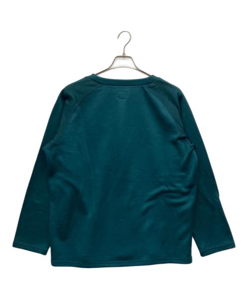 Needles（ニードルズ）Needles (ニードルズ) V Neck Cardigan - C/PE Bright Jersey グリーン サイズ:Mの古着・服飾アイテム