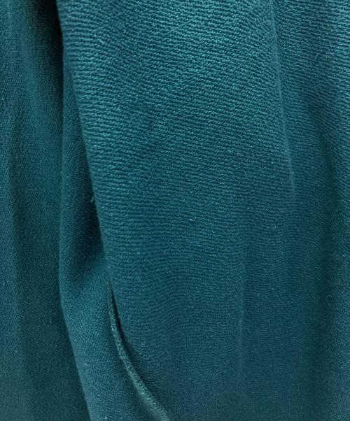 Needles（ニードルズ）Needles (ニードルズ) V Neck Cardigan - C/PE Bright Jersey グリーン サイズ:Mの古着・服飾アイテム