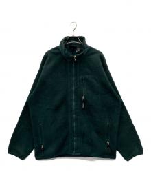 Patagonia SYNCHILLA（パタゴニア シンチラ）の古着「フリースジャケット」｜グリーン