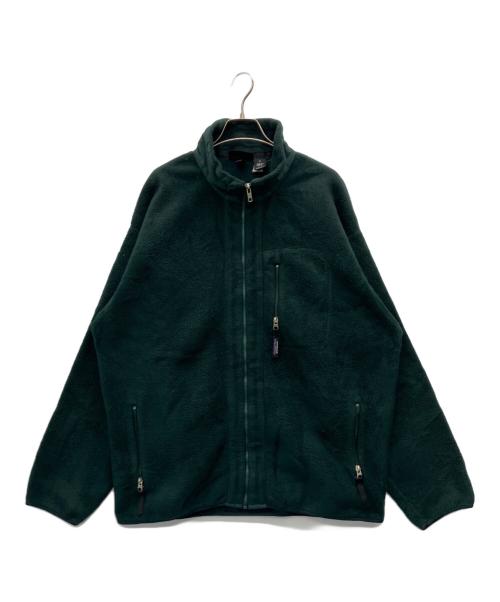 Patagonia SYNCHILLA（パタゴニア シンチラ）Patagonia SYNCHILLA (パタゴニア シンチラ) フリースジャケット グリーン サイズ:XLの古着・服飾アイテム