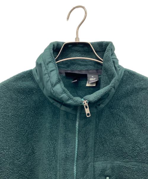 Patagonia SYNCHILLA（パタゴニア シンチラ）Patagonia SYNCHILLA (パタゴニア シンチラ) フリースジャケット グリーン サイズ:XLの古着・服飾アイテム