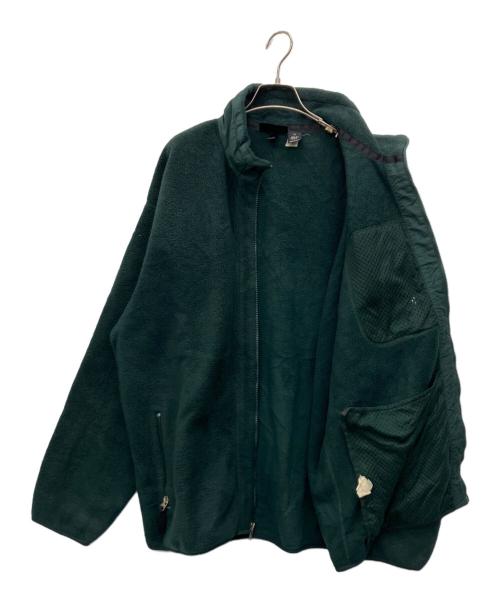 Patagonia SYNCHILLA（パタゴニア シンチラ）Patagonia SYNCHILLA (パタゴニア シンチラ) フリースジャケット グリーン サイズ:XLの古着・服飾アイテム
