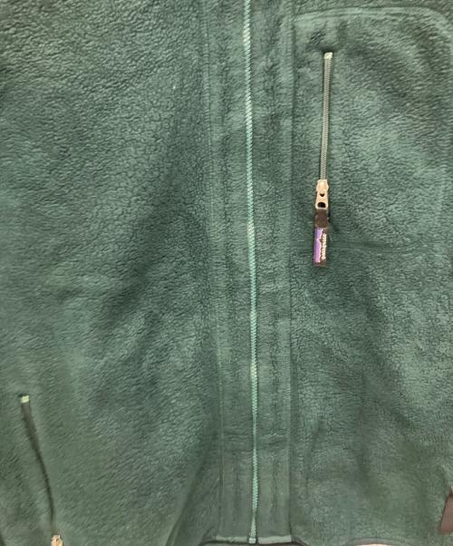 Patagonia SYNCHILLA（パタゴニア シンチラ）Patagonia SYNCHILLA (パタゴニア シンチラ) フリースジャケット グリーン サイズ:XLの古着・服飾アイテム
