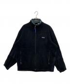 Patagoniaパタゴニア）の古着「フリースジャケット」｜ブラック