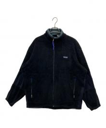 Patagonia（パタゴニア）の古着「フリースジャケット」｜ブラック