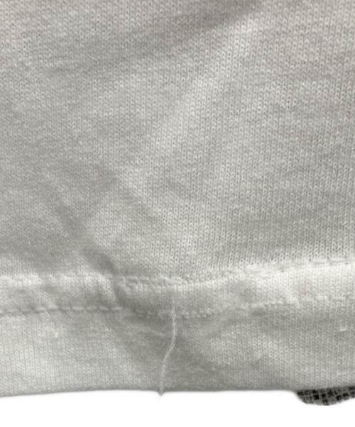 SONIC YOUTH（ソニックユース）SONIC YOUTH (ソニックユース) 半袖Tシャツ ホワイト サイズ:Lの古着・服飾アイテム