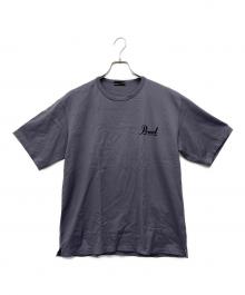 LAD MUSICIAN×Pearl（ラッドミュージシャン×パール）の古着「半袖Tシャツ」｜パープル
