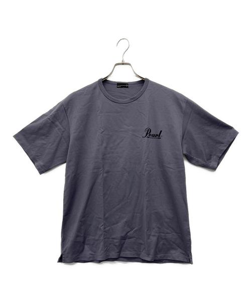 LAD MUSICIAN（ラッドミュージシャン）LAD MUSICIAN (ラッドミュージシャン) Pearl (パール) 半袖Tシャツ パープル サイズ:44の古着・服飾アイテム