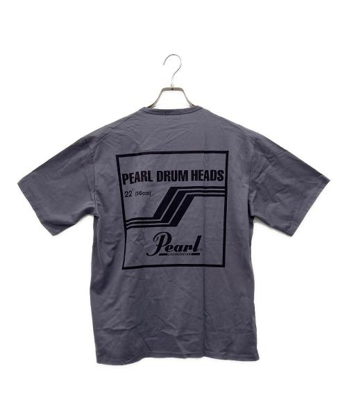LAD MUSICIAN（ラッドミュージシャン）LAD MUSICIAN (ラッドミュージシャン) Pearl (パール) 半袖Tシャツ パープル サイズ:44の古着・服飾アイテム