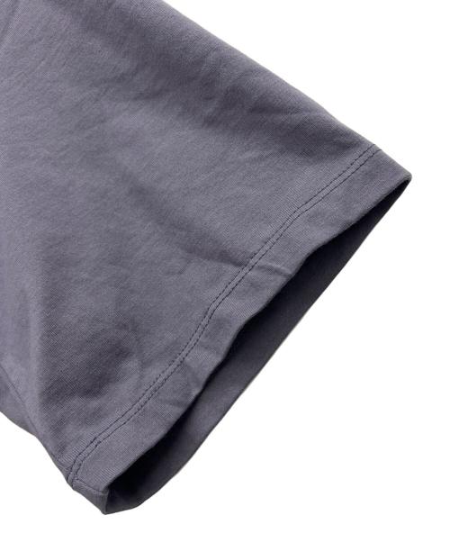 LAD MUSICIAN（ラッドミュージシャン）LAD MUSICIAN (ラッドミュージシャン) Pearl (パール) 半袖Tシャツ パープル サイズ:44の古着・服飾アイテム