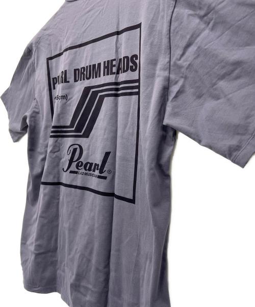 LAD MUSICIAN（ラッドミュージシャン）LAD MUSICIAN (ラッドミュージシャン) Pearl (パール) 半袖Tシャツ パープル サイズ:44の古着・服飾アイテム