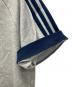 中古・古着 adidas (アディダス) Pop Classic Tee グレー×ネイビー サイズ:XL：5000円