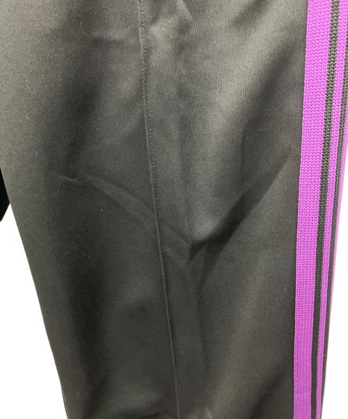 Needles（ニードルズ）Needles (ニードルズ) トラックパンツ ブラック×パープル サイズ:Mの古着・服飾アイテム