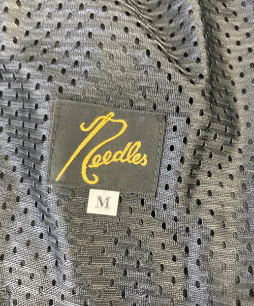 Needles（ニードルズ）Needles (ニードルズ) トラックパンツ ブラック×パープル サイズ:Mの古着・服飾アイテム