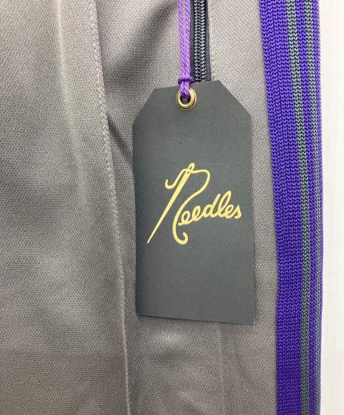 Needles（ニードルズ）Needles (ニードルズ) JEANS FACTORY別注ナロートラックパンツ グレー サイズ:Mの古着・服飾アイテム