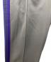 中古・古着 Needles (ニードルズ) JEANS FACTORY別注ナロートラックパンツ グレー サイズ:M：14000円