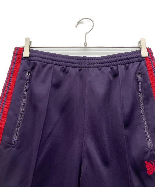 Needles（ニードルズ）Needles (ニードルズ) トラックパンツ パープル×レッド サイズ:Sの古着・服飾アイテム
