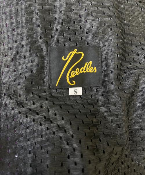 Needles（ニードルズ）Needles (ニードルズ) トラックパンツ パープル×レッド サイズ:Sの古着・服飾アイテム