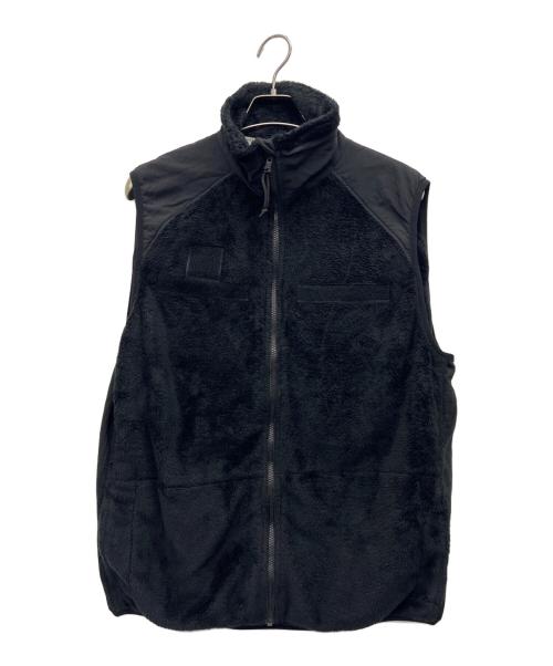 ROTHCO（ロスコ）ROTHCO (ロスコ) フリースベスト ブラック サイズ:Lの古着・服飾アイテム