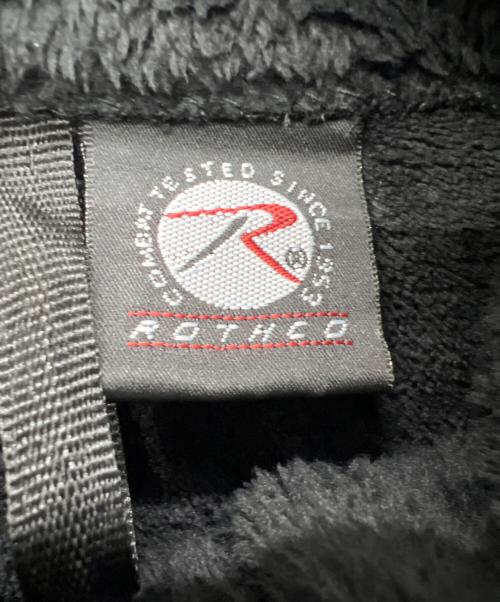 ROTHCO（ロスコ）ROTHCO (ロスコ) フリースベスト ブラック サイズ:Lの古着・服飾アイテム