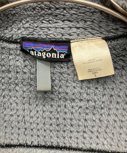 Patagonia（パタゴニア）Patagonia (パタゴニア) レギュレーターR4 ブラック サイズ:Lの古着・服飾アイテム