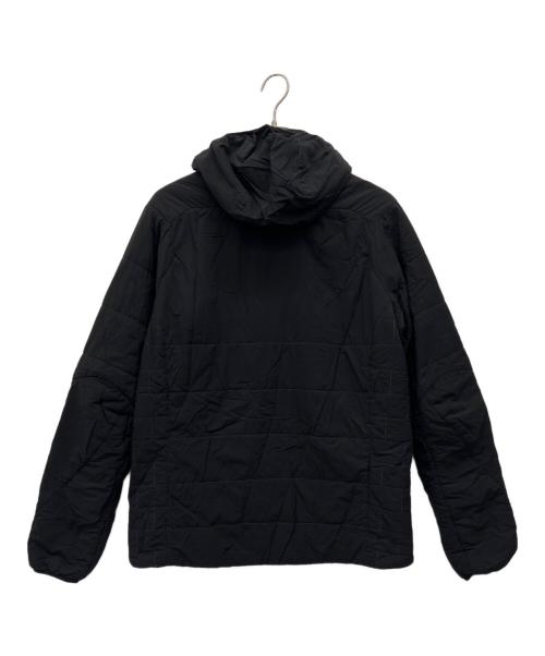 Patagonia（パタゴニア）Patagonia (パタゴニア) ナノエアフーディ ブラック サイズ:Lの古着・服飾アイテム